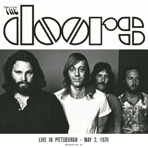 The Doors - Live In Pittsburgh 1970 - 2x LP Vinyl