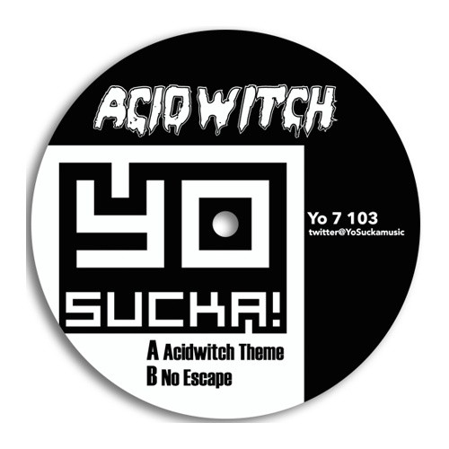 Acid Witch - Theme - 7" Vinyl