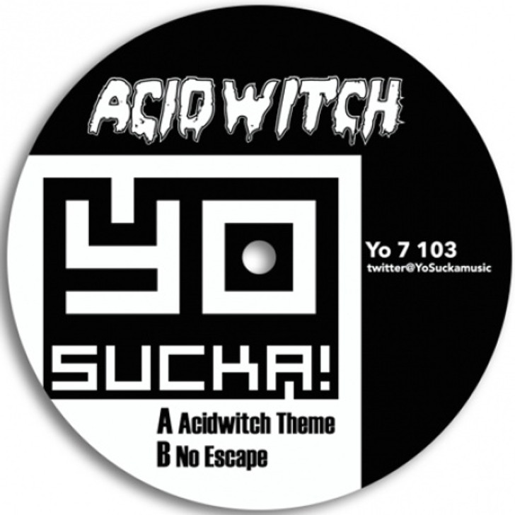 Acid Witch - Theme - 7" Vinyl