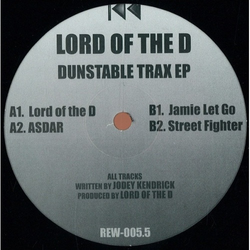 Lord of the D - Dunstable Trax - 12" Vinyl 