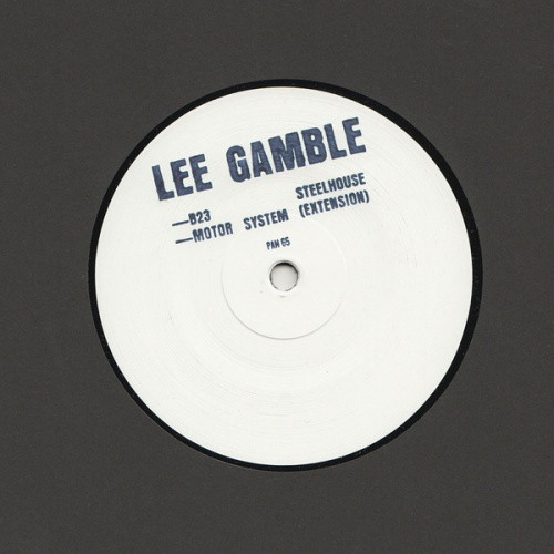Lee Gamble - B23 Steelhouse / Motor System (Extention) - 12" Vinyl
