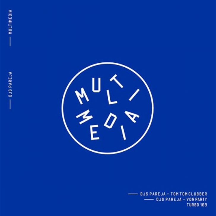 DJs Pareja - Multimedia - 12" Vinyl