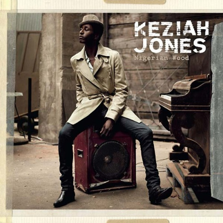 Keziah Jones - Nigerian Wood - 2x LP Vinyl+CD
