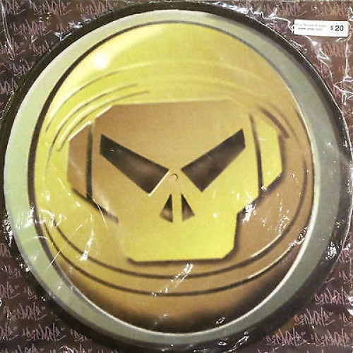 Sicmats - Metalheadz Gold / Green - Slipmats (Pair)