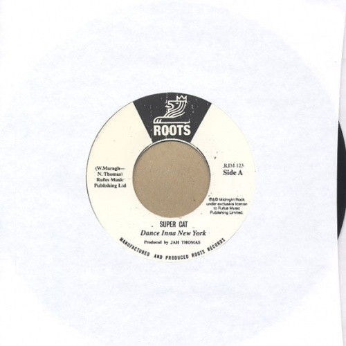 Supercat - Dance Inna New York - 7" Vinyl