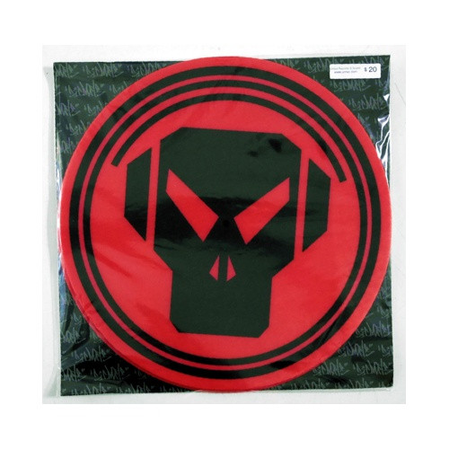 Sicmats - Metalheadz Red / Black - Slipmats (Pair)