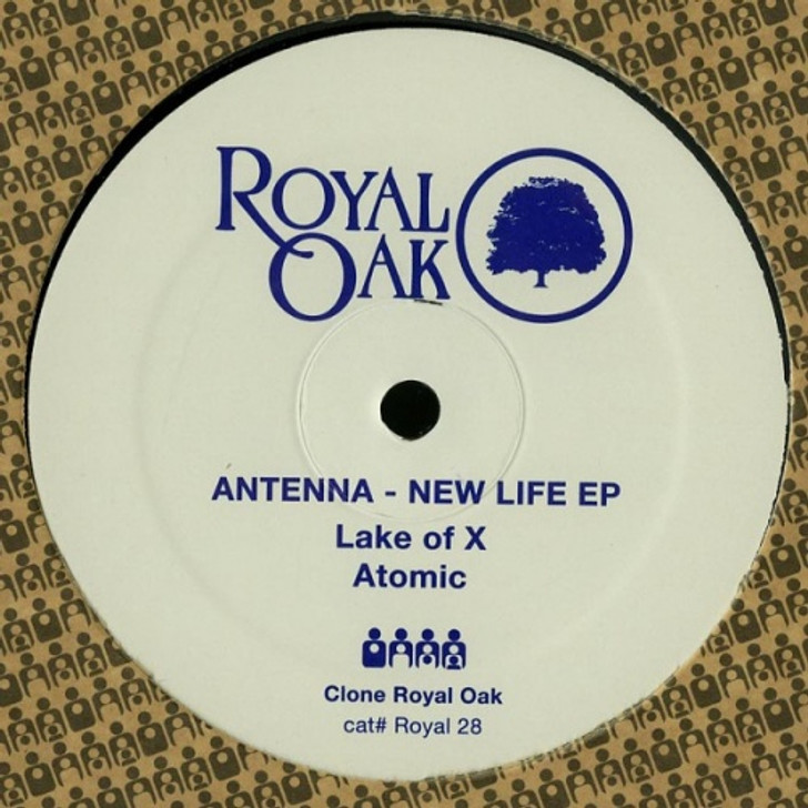 Antenna - New Life - 12" Vinyl