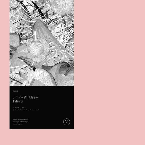 Jimmy Winkles - Infiniti - 12" Vinyl