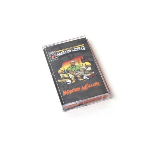 Shabaam Sahdeeq - Modern Artillery - Cassette
