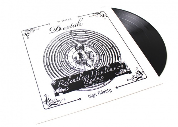 Dextah - Relentless Disillusion Redux - LP Vinyl+DVD