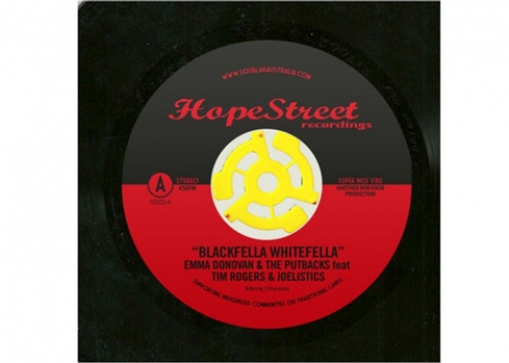 Emma Donovan & The Putbacks - Blackfella Whitefella / Down City Streets - 7" Vinyl