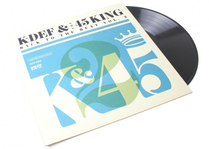 K-Def & The 45 King - Back To The Beat Vol. 2 - LP Vinyl