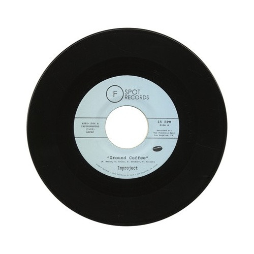 Improject - Ground Coffee / Steppin - 7" Vinyl