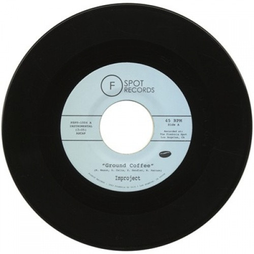 Improject - Ground Coffee / Steppin - 7" Vinyl