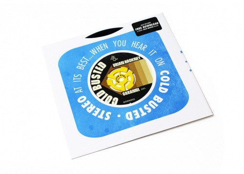 Urian Hackney - The Box - 7" Vinyl