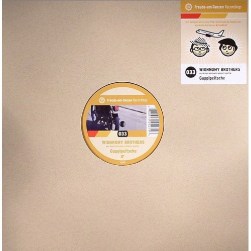 Wighnomy Brothers - Guppipeitsche - 12" Vinyl