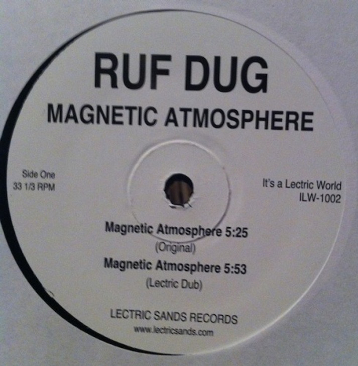 Ruf Dug - Magnetic Atmosphere - 12" Vinyl