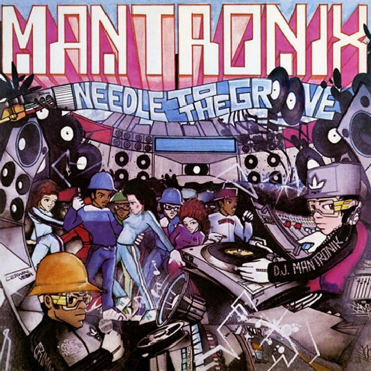 Mantronix - Needle To The Groove / Fresh Is The Word - 7" Vinyl