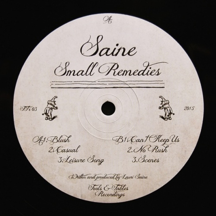 Saine - Small Remedies - 12" Vinyl