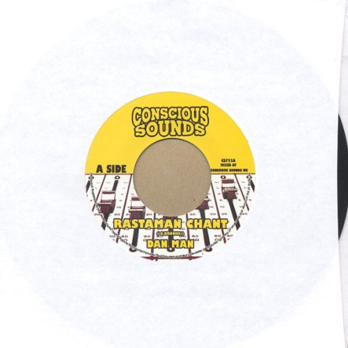 Dan Man - Rastaman Chant - 7" Vinyl