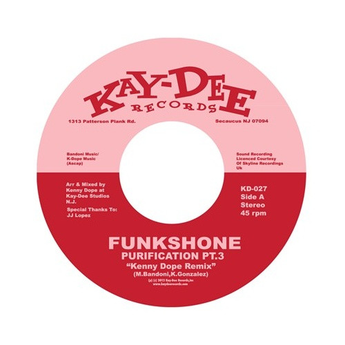 Funkshone - Purification Pt. 3 & 4 - 7" Vinyl