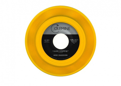 Ikebe Shakedown - Hard Steppin' / The Prisoner - 7" Colored Vinyl