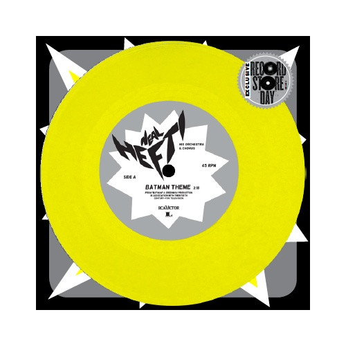 Neal Hefti - Batman Theme Song RSD - 7" Colored Vinyl