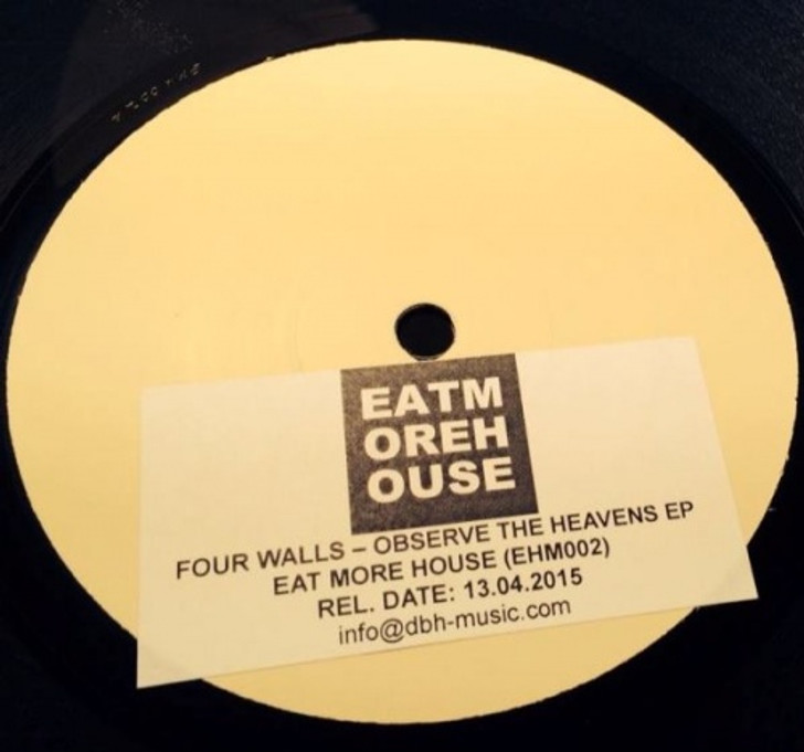 Four Walls - Observe The Heavens Ep - 12" Vinyl