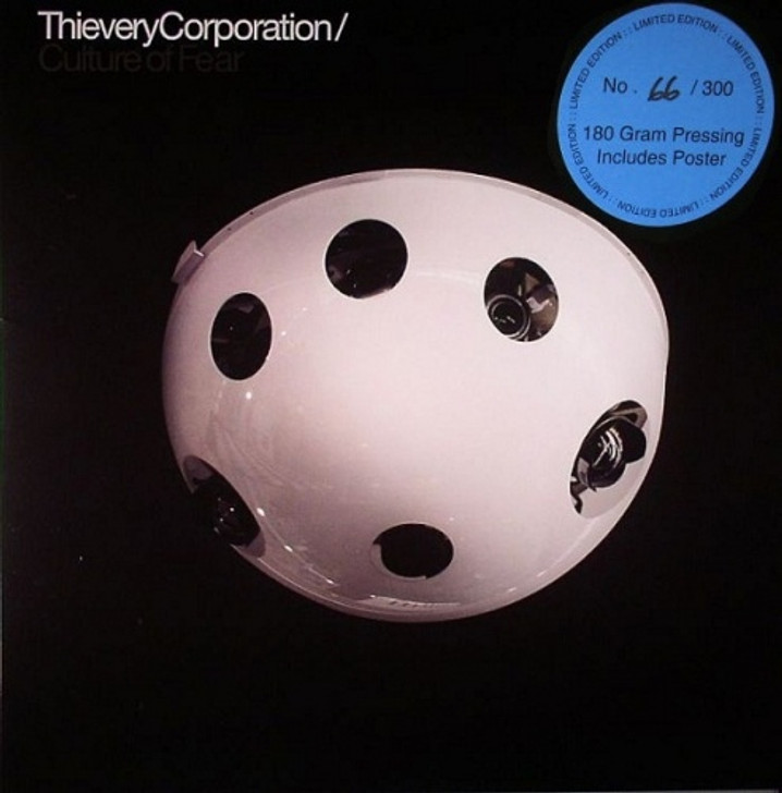Thievery Corporation - Culture Of Fear (ltd 180g version #2/300 ) - 2x LP Vinyl