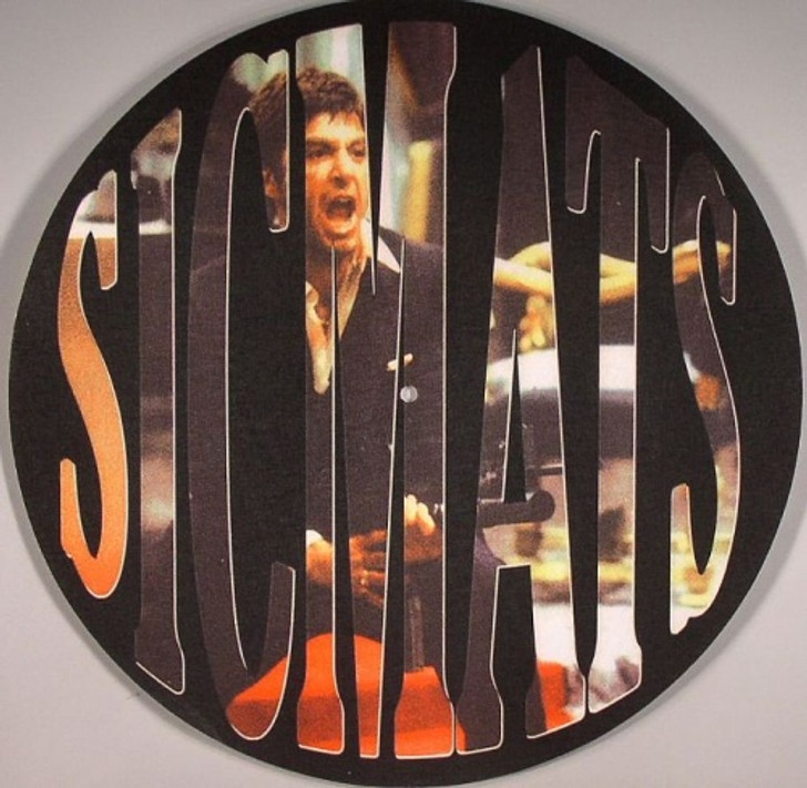 Sicmats - Scarface - Slipmats (Pair)