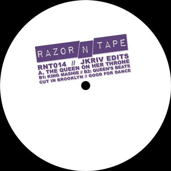 JKriv - Edits - 12" Vinyl