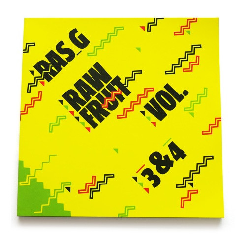 Ras G - Raw Fruit Vol. 3-4 - 2x LP Vinyl