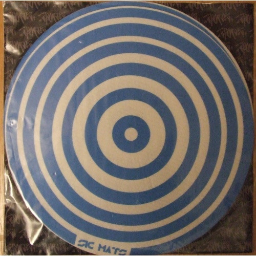 Sicmats - Blue Circles - Slipmats (Pair)