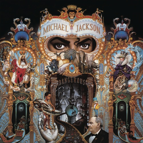 Michael Jackson - Dangerous - 2x LP Vinyl