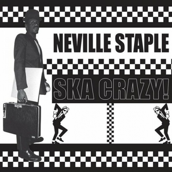 Neville Staple - Ska Crazy! - LP Colored Vinyl