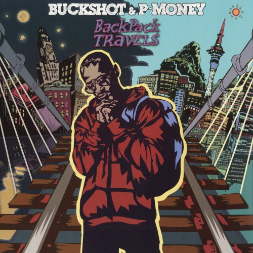 Buckshot & P-Money - Backpack Travels - LP Vinyl