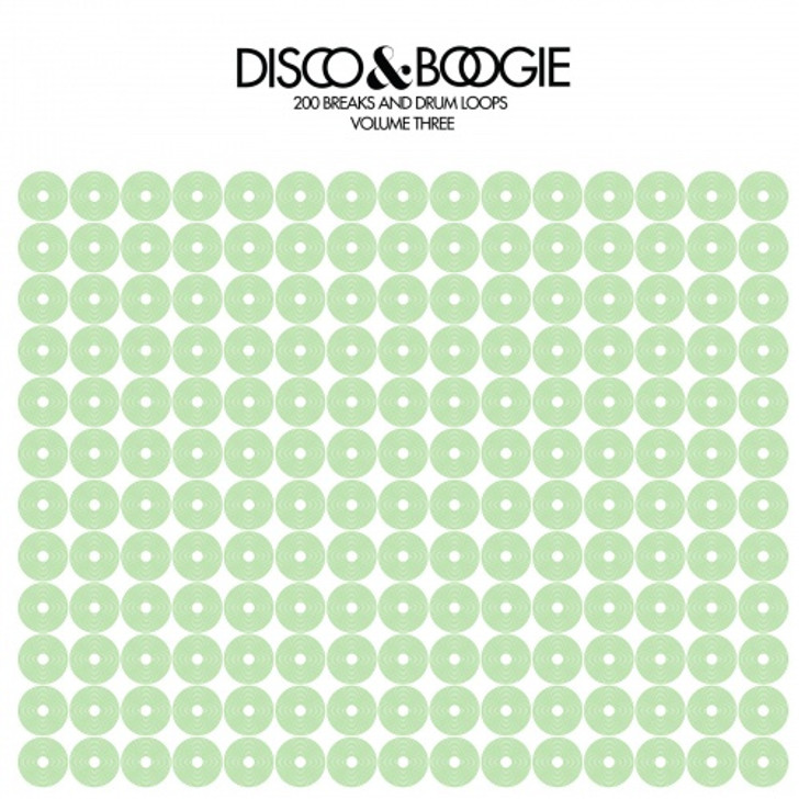 Various Artists - Disco & Boogie: 200 Breaks & Drum Loops Vol. 3 - LP Vinyl