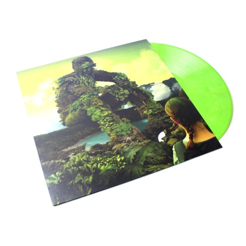 Nobody - Vivid Green - LP Colored Vinyl