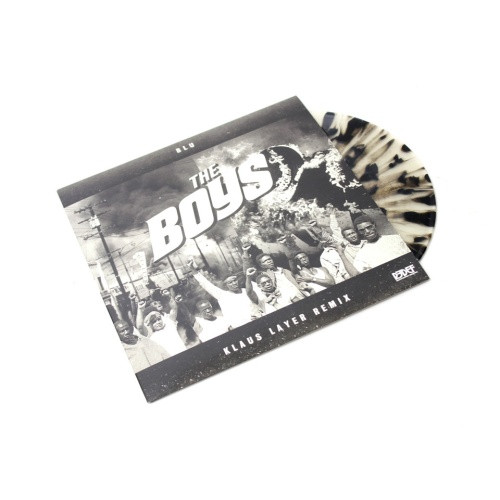 Blu & Klaus Layer - The Boys - 7" Colored Vinyl