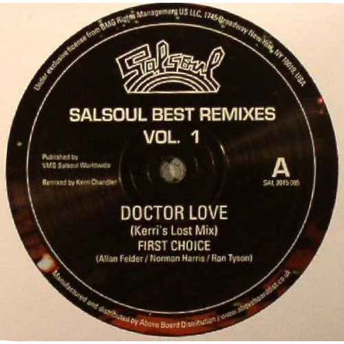 Various Artists - Salsoul Best Remixes Vol. 1 - 12" Vinyl
