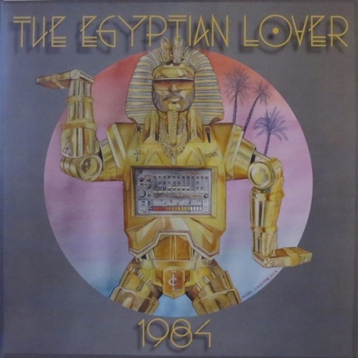 Egyptian Lover - 1984 - 2x LP Vinyl