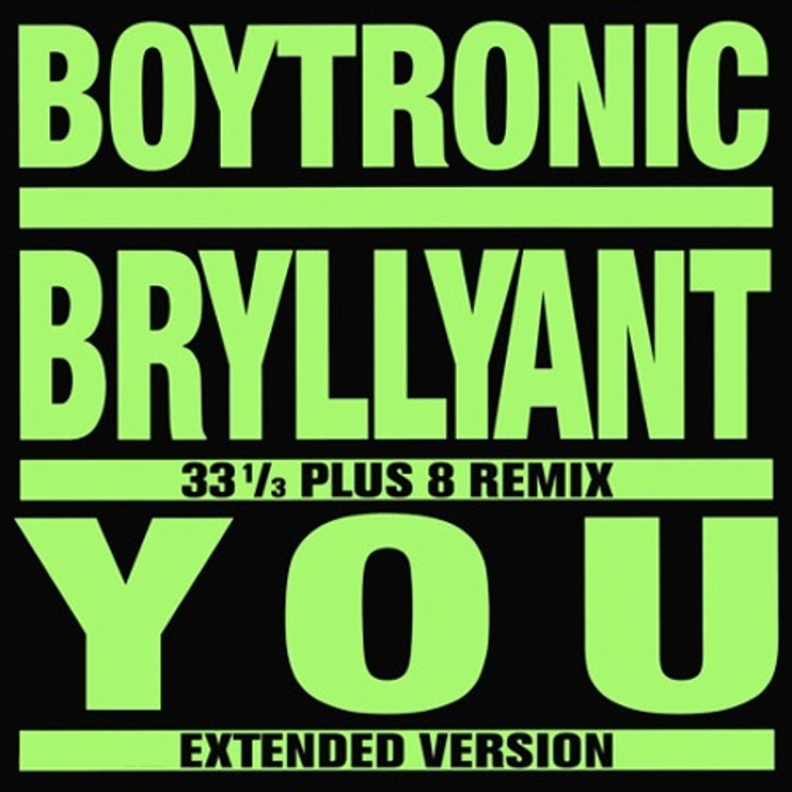 Boytronic - Bryllyant Ep - 12" Vinyl