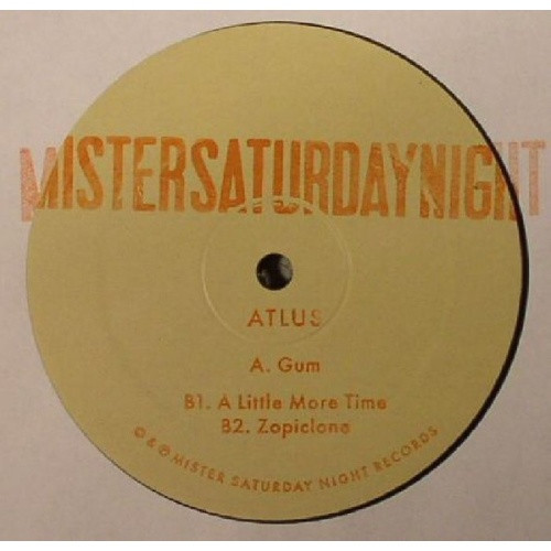 Atlus - Zopiclone - 12" Vinyl