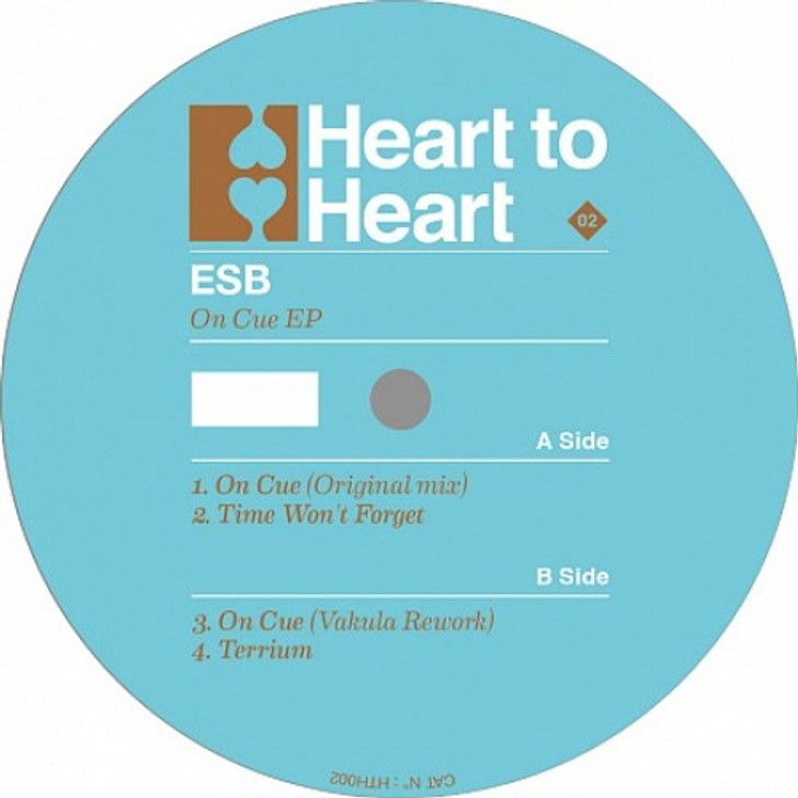 ESB - On Cue Ep - 12" Vinyl