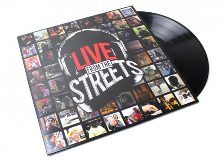 Mr. Green - Live From The Streets - 2x LP Vinyl