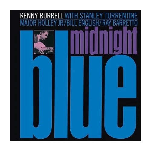 Kenny Burrell - Midnight Blue (Dol version) - LP Vinyl