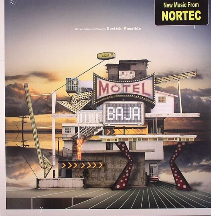 Nortec Collective - Motel Baja - LP Vinyl