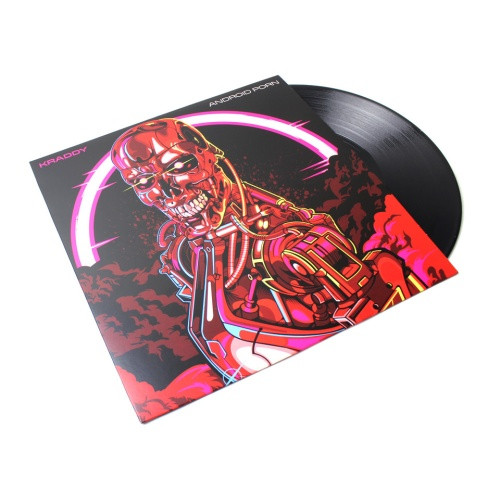 Kraddy - Android Porn - 12" Vinyl