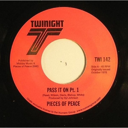 Pieces Of Peace - Pass It On Pt. 1/2 - 7" Vinyl