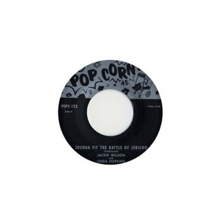 Jackie Wilson & Linda Hopkins / Big Maybelle - Joshua Fit The Battle Of Jericho - 7" Vinyl